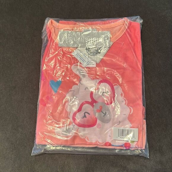 Girl’s Jellifish Kids Llama Pajama Set 3 Piece Size 10 NWT - Picture 14 of 14